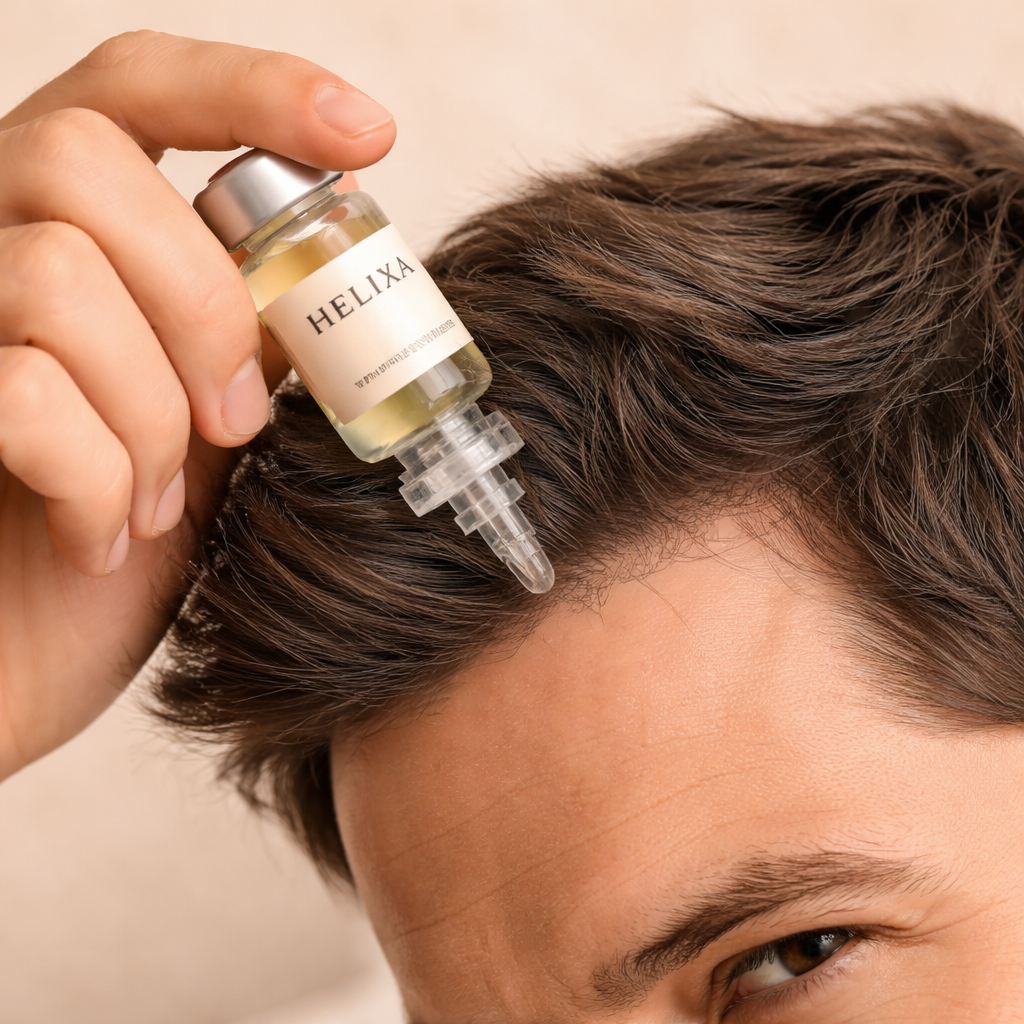 Pack Sérum Système de Repousse Capillaire Helixa pour stimuler la croissance et renforcer les cheveux