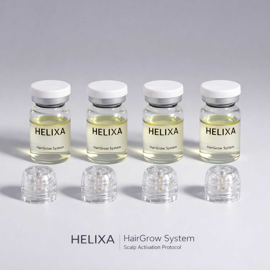 Helixa - Système de repousse Capillaire