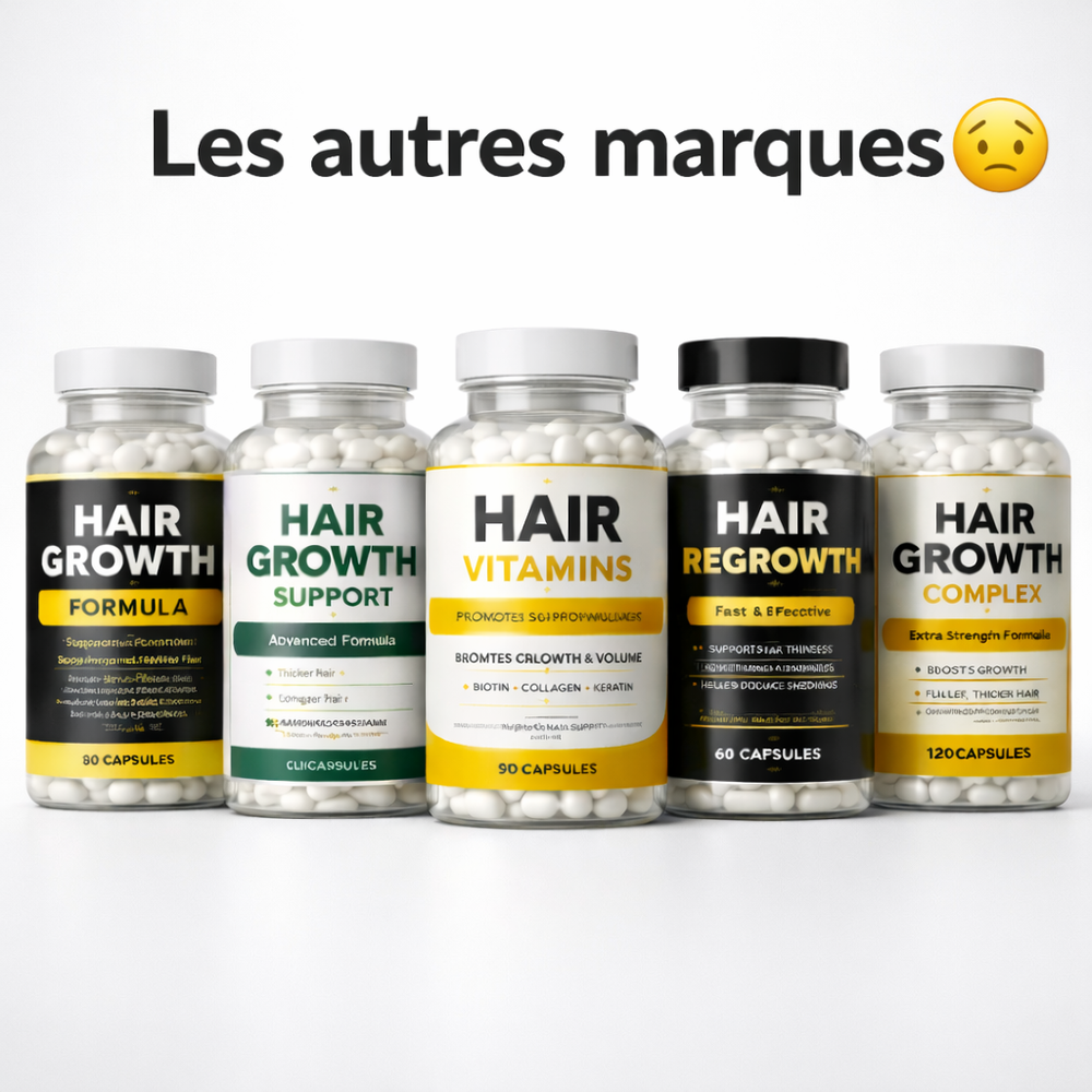 <p>La différence HELIXA : quand la science du cuir chevelu prend le dessus.</p>