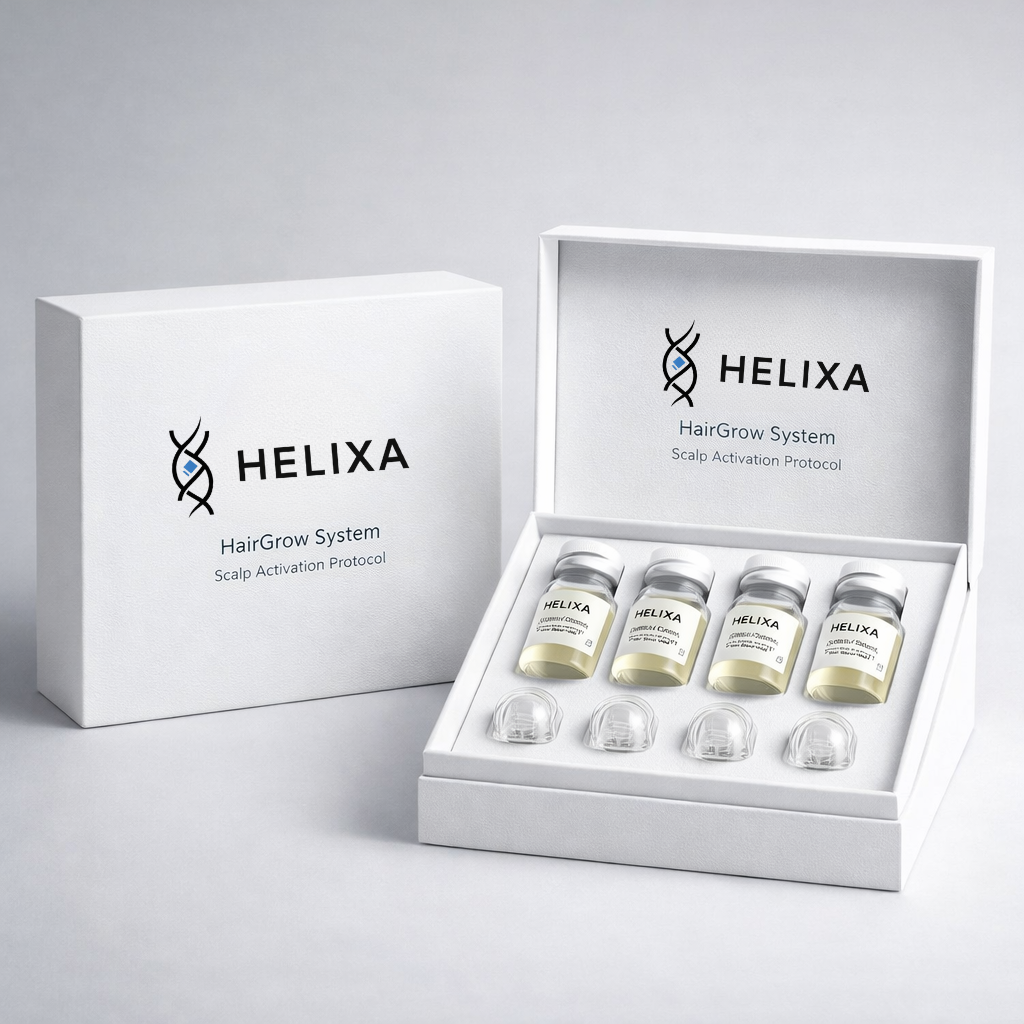 Helixa - Système de repousse Capillaire