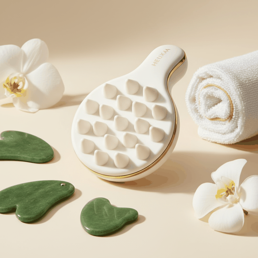 Brosse de Massage Helixa