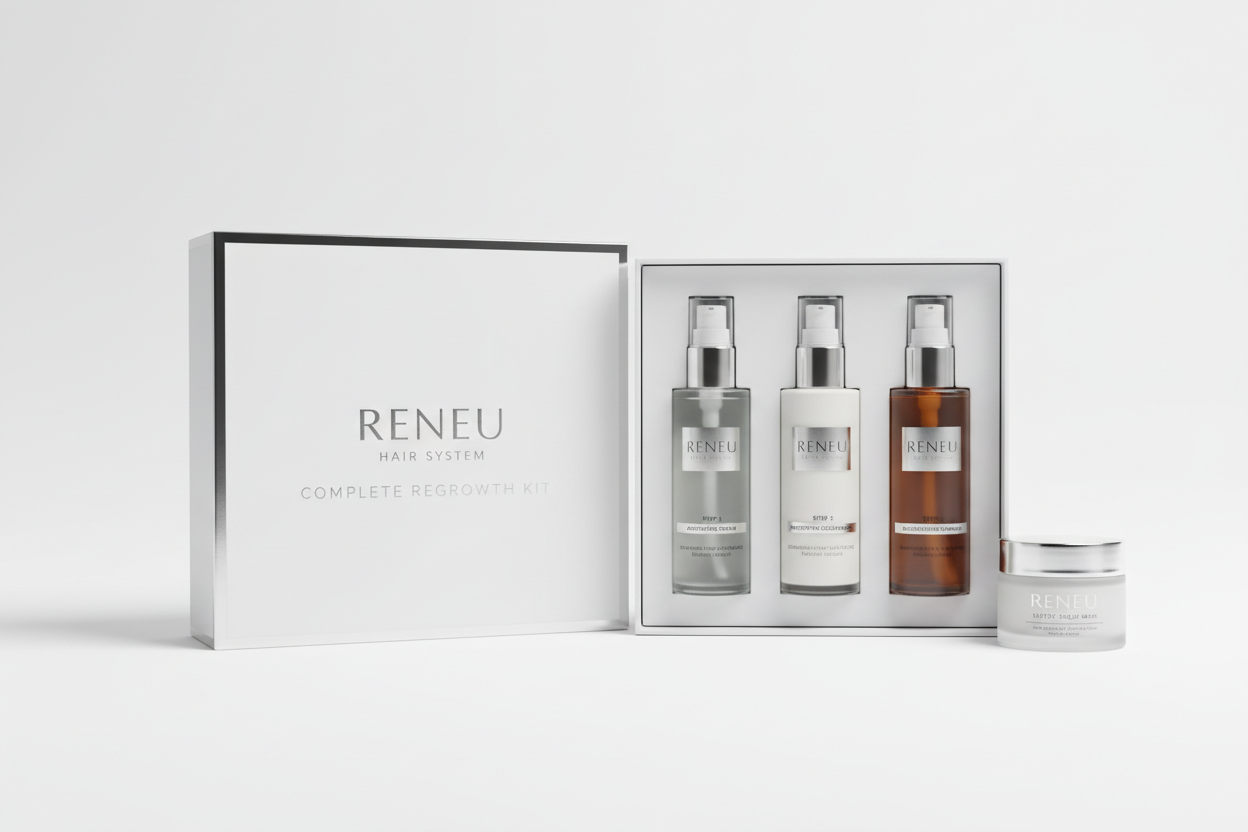 Produit systeme de repousse capillaire