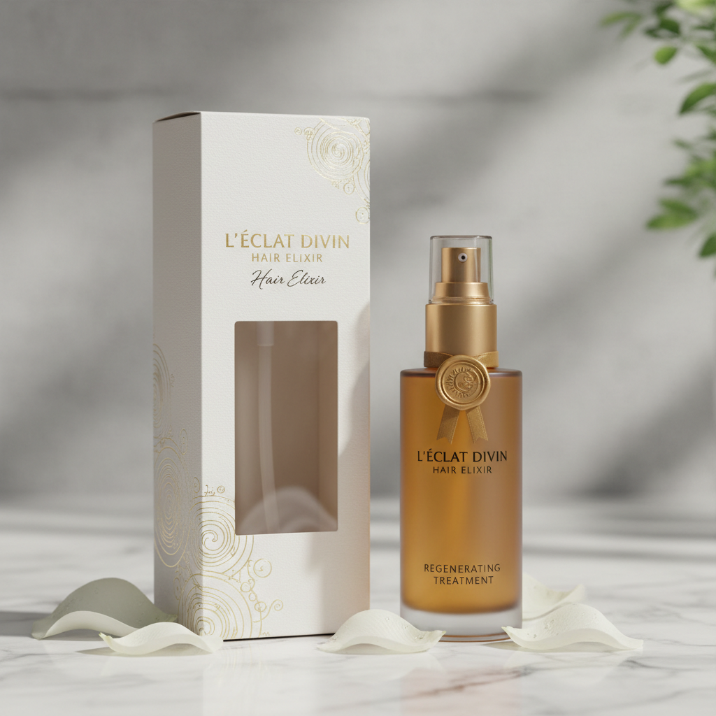 Produit systeme de repousse capillaire