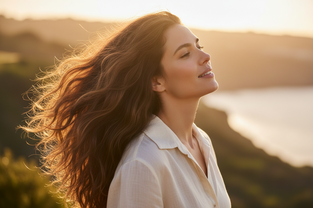 Produit systeme de repousse capillaire