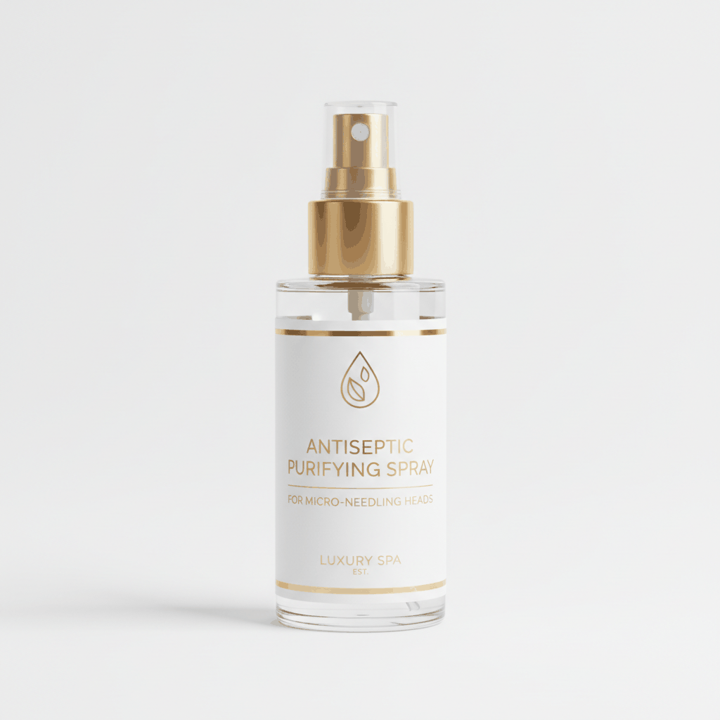 Spray désinfectant purifiant 100ml pour têtes de micro-aiguilles Helixa