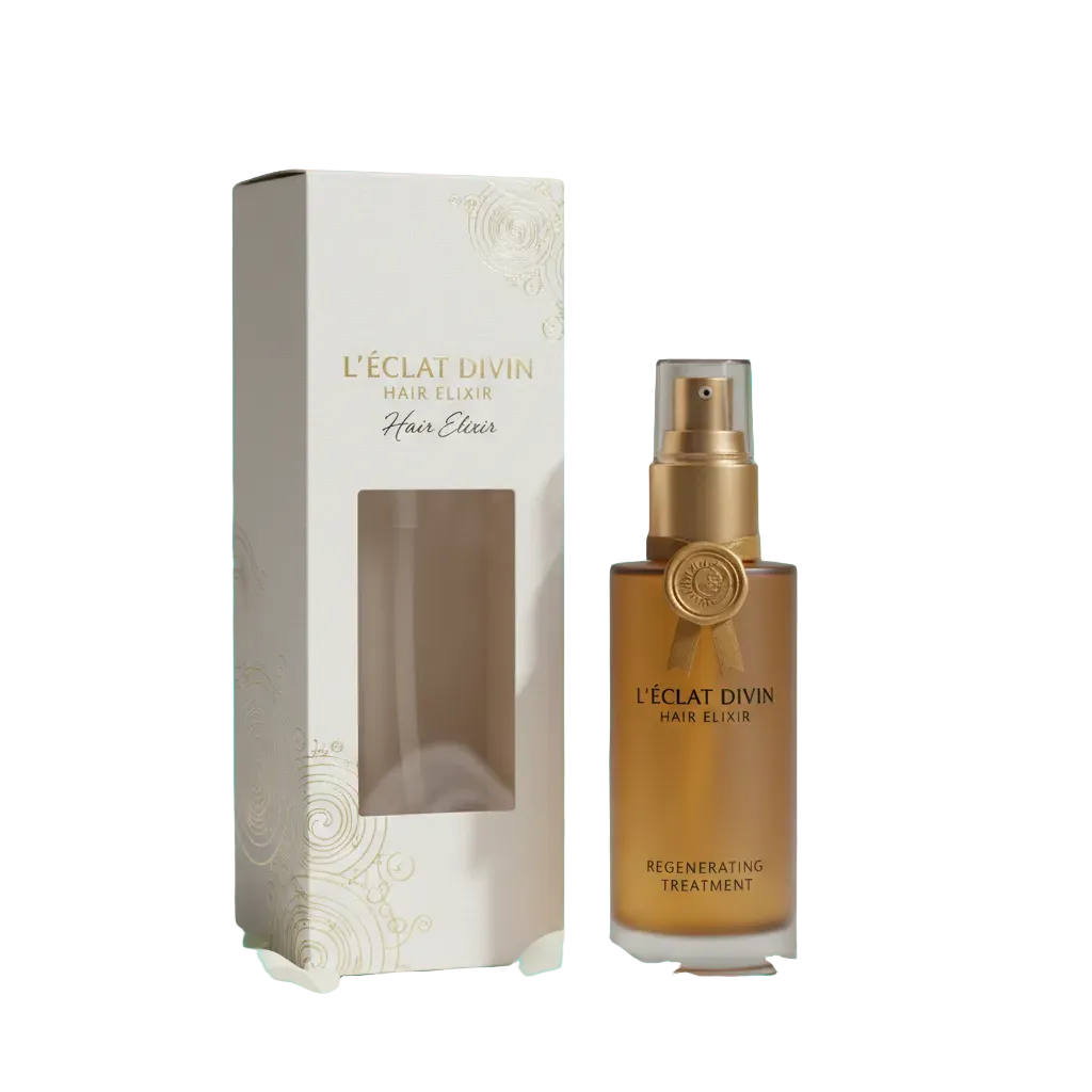 Produit systeme de repousse capillaire