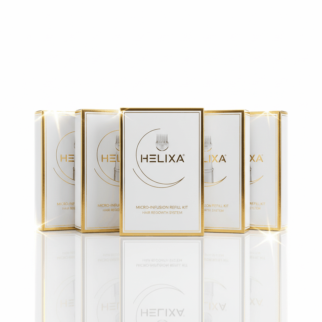 Kit Recharge Têtes Micro-Infusion Helixa